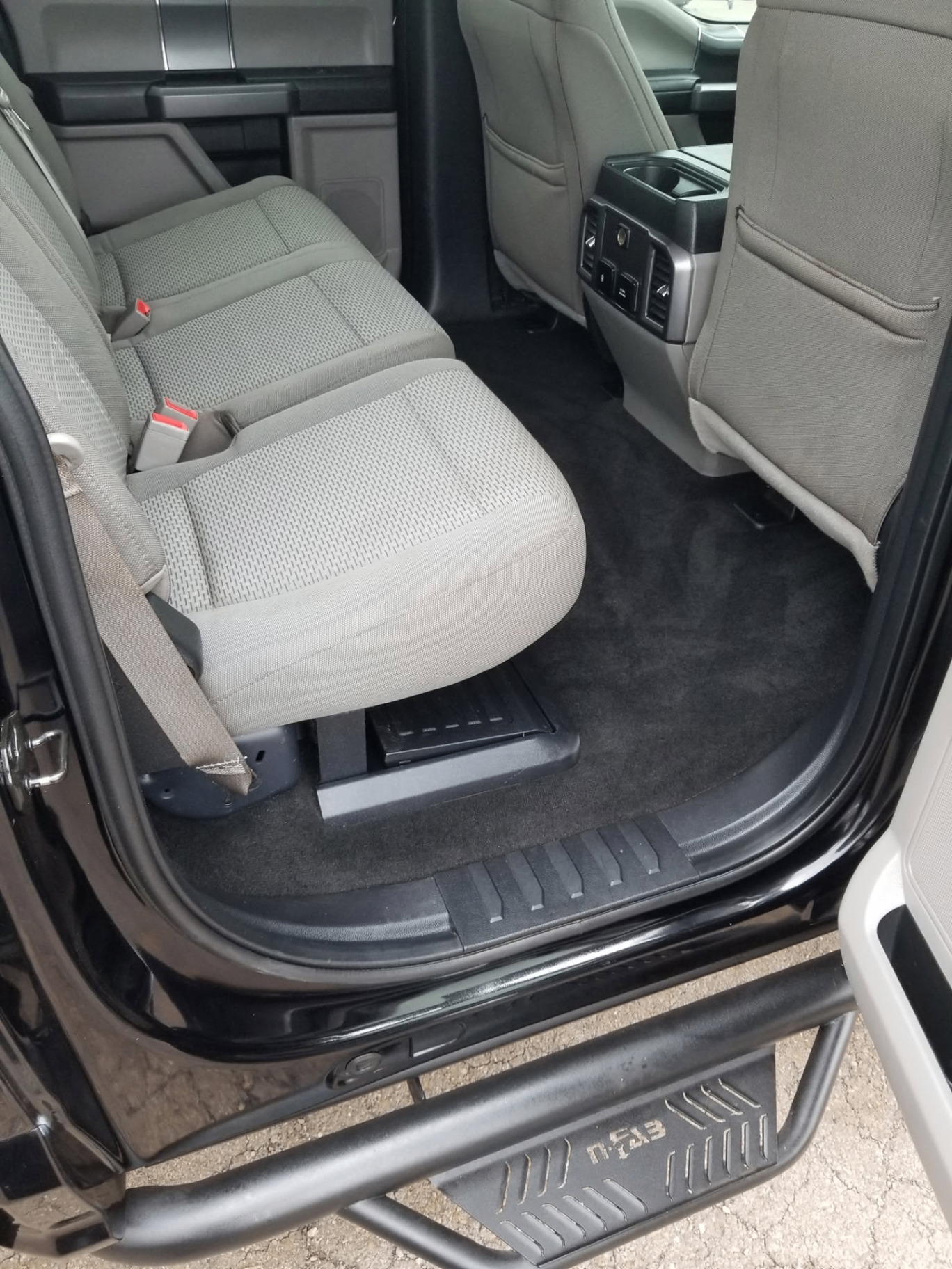Truck interior after Every Little Detail service